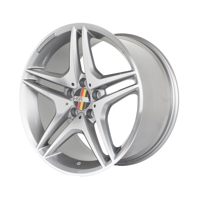 Velg mobil Racing R18 - PCD 5X112 Grey folish