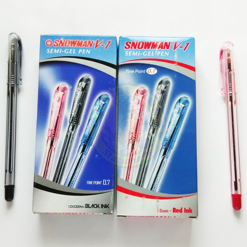 

PULPEN SNOWMAN V1 / BALLPOINT SNOWMAN V1 SEMI GELL