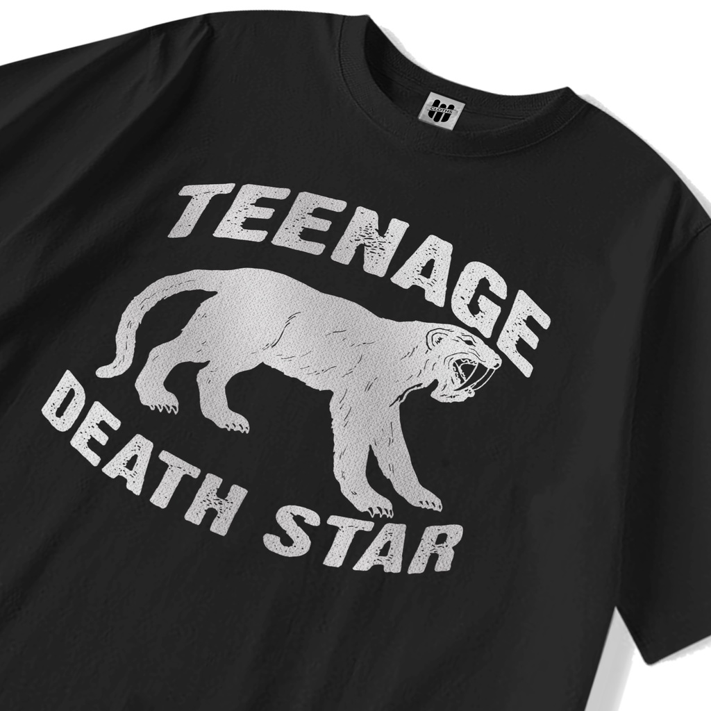 Ts Teenage Death Star Logo 'Silver Texture' | Bootleg