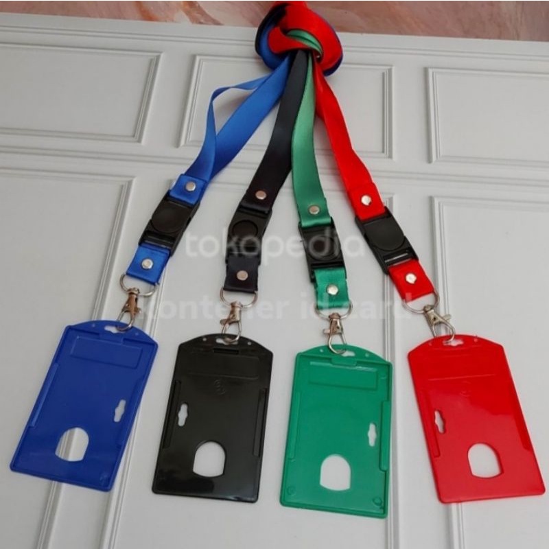 

Tali Lanyard / Tali ID Card 2cm stopper + Casing ID Card Holder