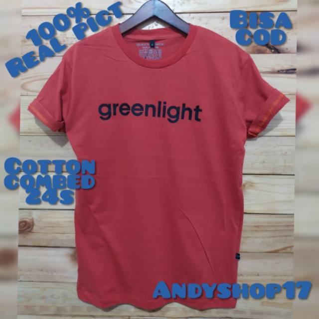 ANDYSHOP KAOS  DISTRO  GREENLIGHT BANDUNG  TERPOPULER 