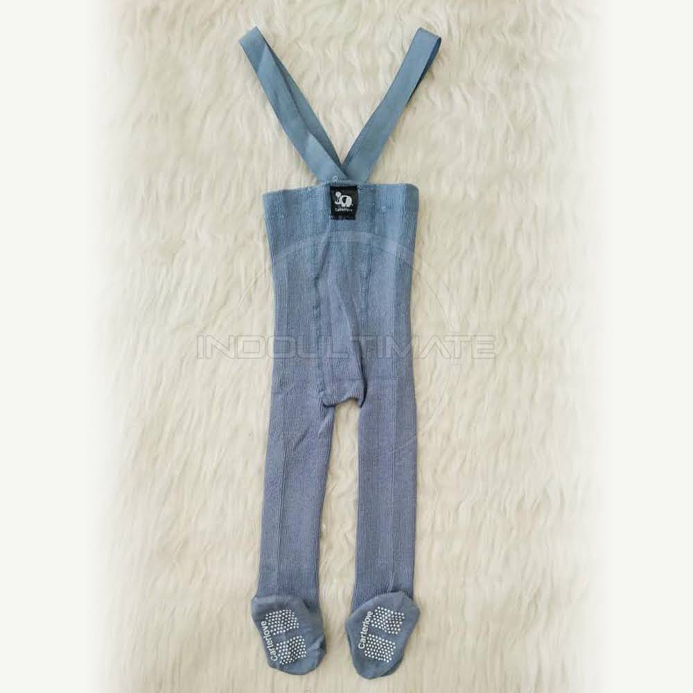 CLB-6003 Legging Bayi Kaki Tutup Leging Celana Panjang Bayi Kaki Tutup Celana Legging Suspender