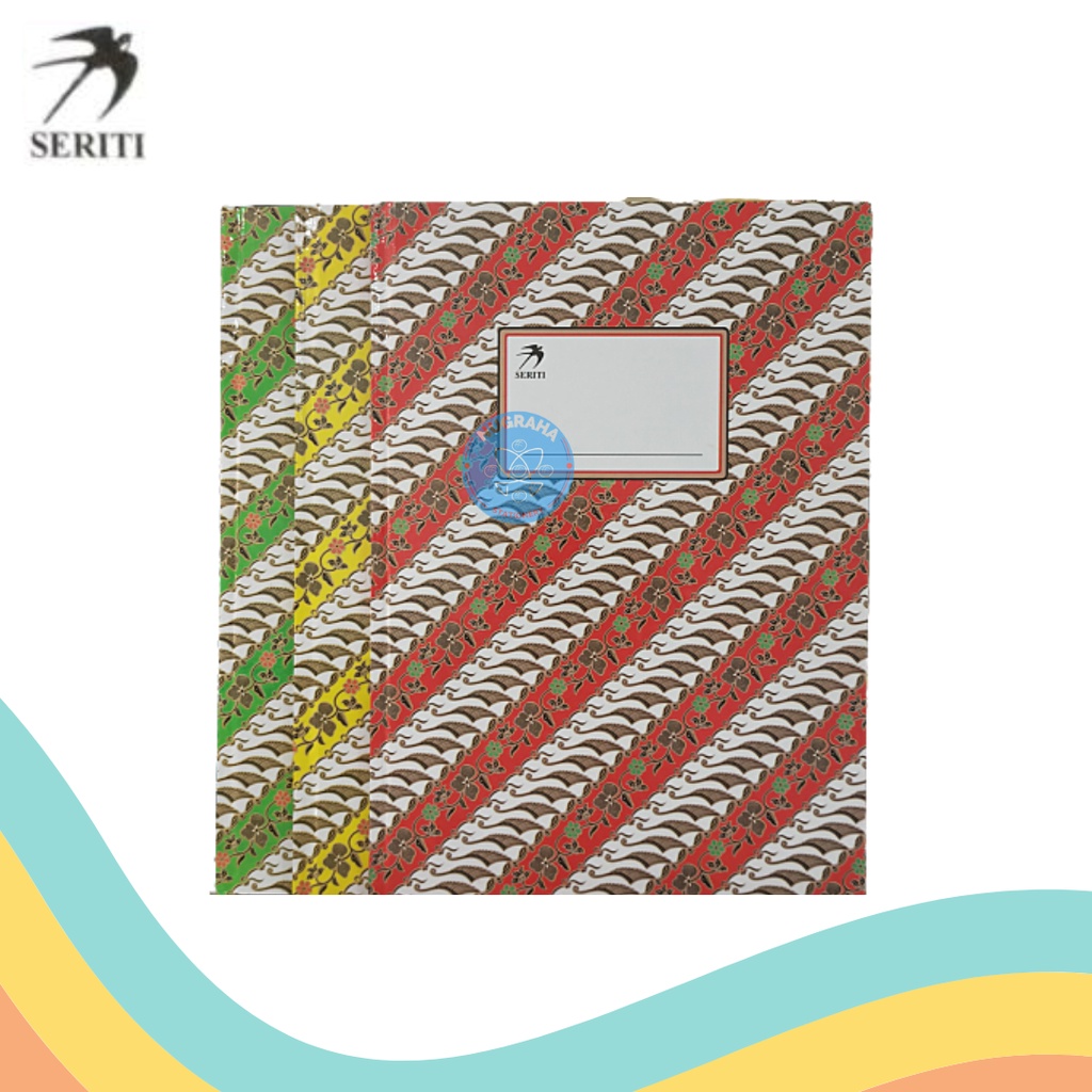 

BUKU FOLIO SRITI 50 LEMBAR (1 PCS)