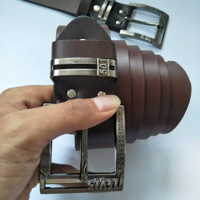 Ikat Pinggang Cowok - Sabuk Kulit