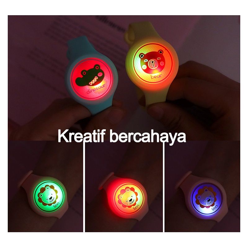 New Model Gelang Anti Nyamuk Led anak dan dewasa