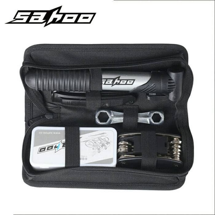 Pompa Dan Tambal Ban Sepeda