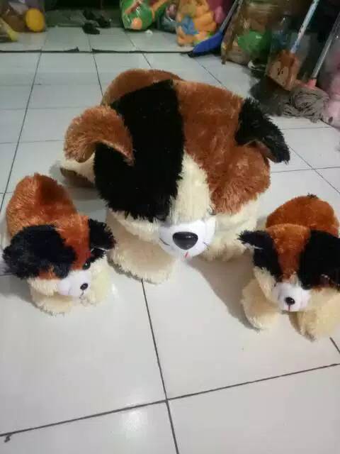 Boneka kucing size S