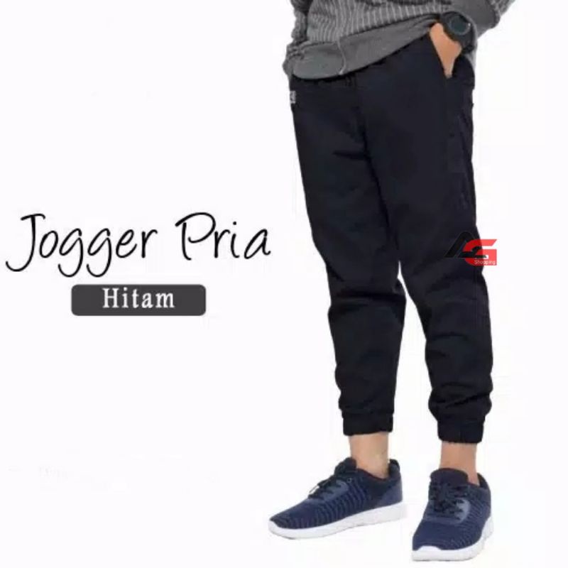 Celana Jogger panjang Pria Surfing Distro Premium katun melar