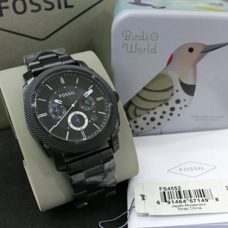 Jam Tangan Pria Fossil Free Box Ori