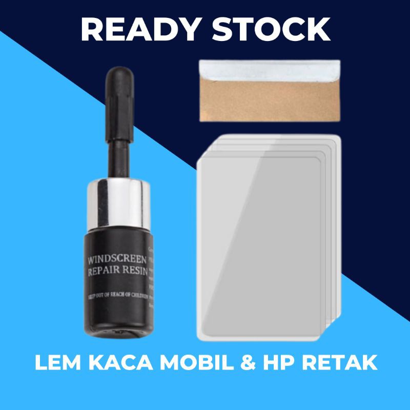 Jual LEM Kaca Mobil    atau Layar Hp smartphone Retak GLASS REPAIR