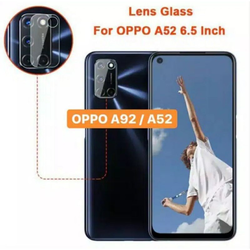 Oppo A52/A92 Tempered Glass Camera Anti Gores Kamera Belakang