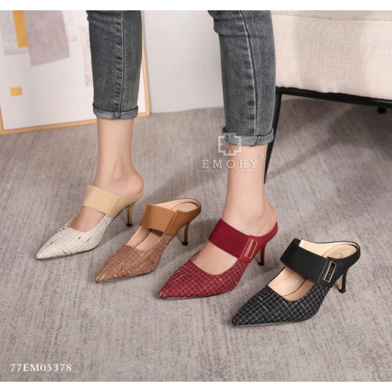 SEPATU HIGH HEELS MAVARI EMORY