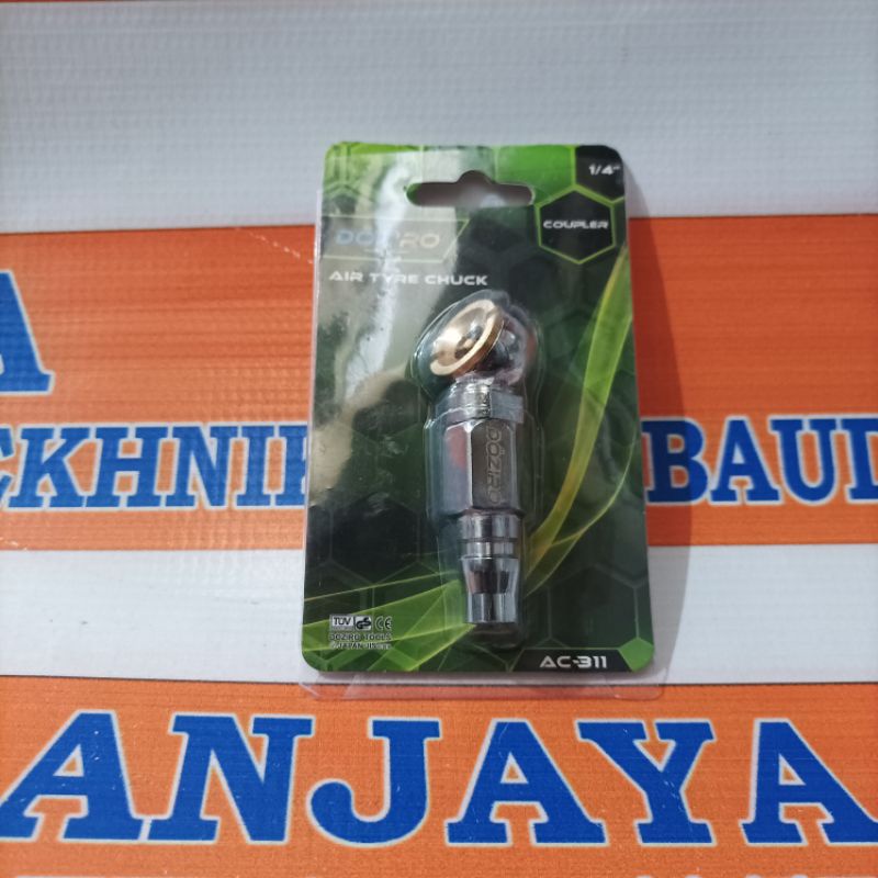 DOZIRO Air Tyre Chuck Keong Coupler / Isi Angin Ban