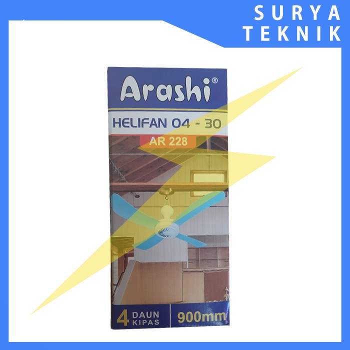Kipas Angin Helifan Arashi 04-30