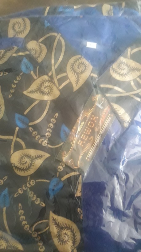 Maura Couple - Sania Ruffle Batik Couple Ori Ndoro Jowi Garansi Termurah Shopee -  Batik Modern Solo