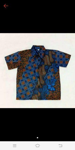 Batik Khan - Batik Anak Baby Kidz Kembaran Manukan