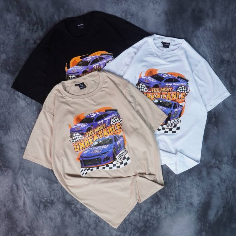 Tshirt Oversize Karung jantan Baju Kaos Distro Motif SAVAGE