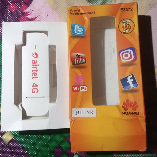 Modem Huawei E3372 Hilink