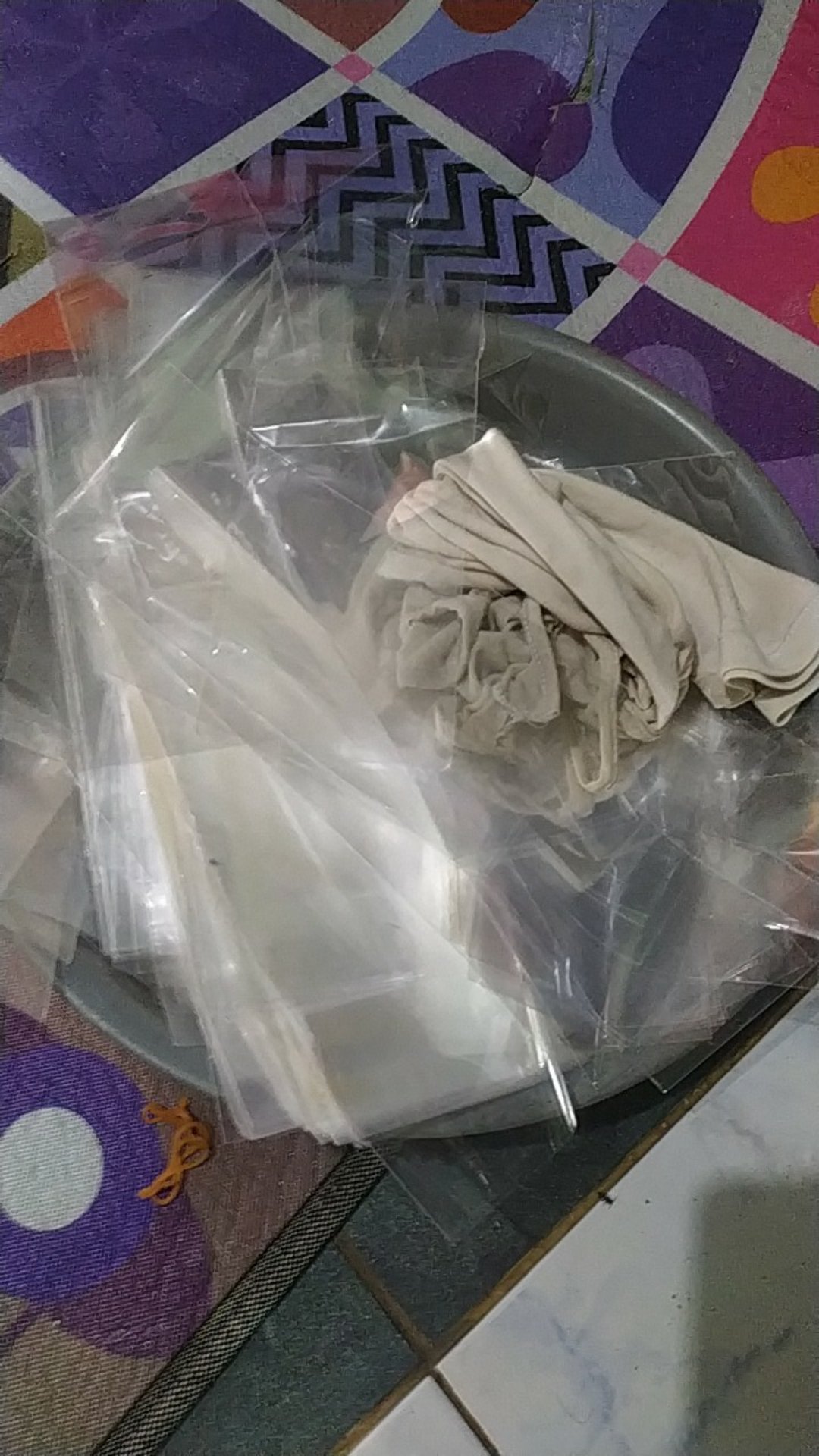 Plastik Opp Kaca 10-50 Cm ( Harga 1 Kg) / Plastik Aksesoris