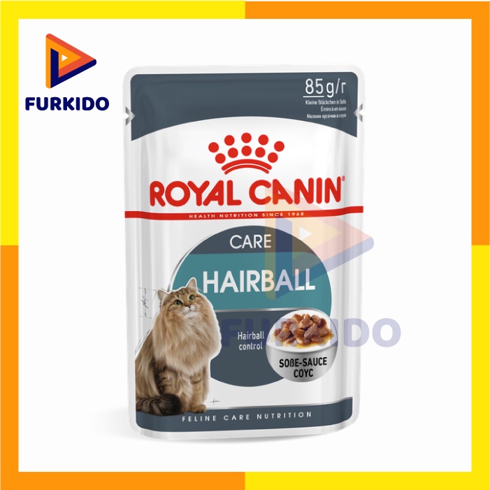 Royal Canin Wet Food Hairball Care 85 Gr