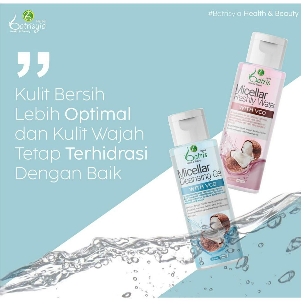 Micellar Freshly Water Batrisyia [100 ml]