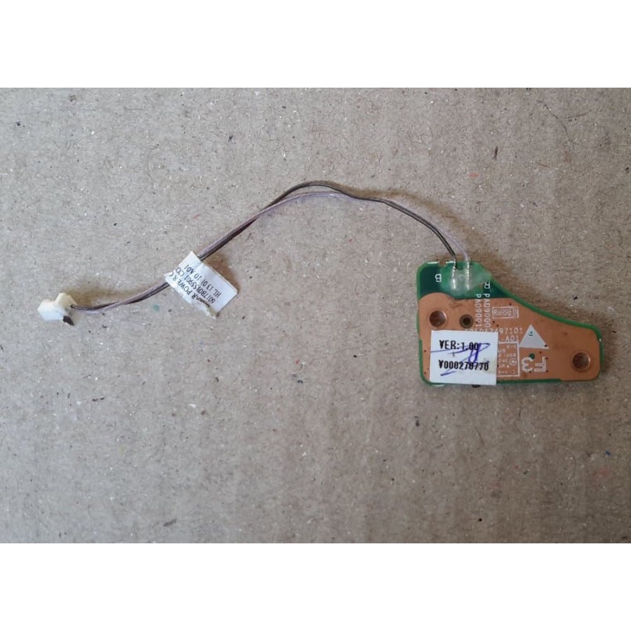 Swicth On Off Power Laptop TOSHIBA L850 L855 C855 C855D