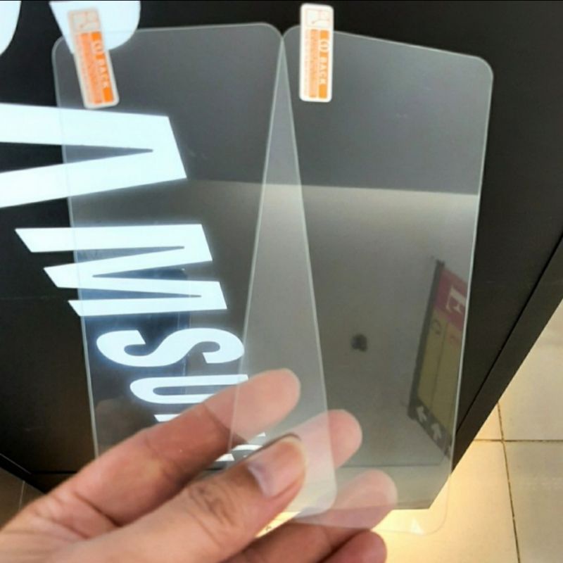 Samsung S20 FE tempered glass anti gores kaca bening