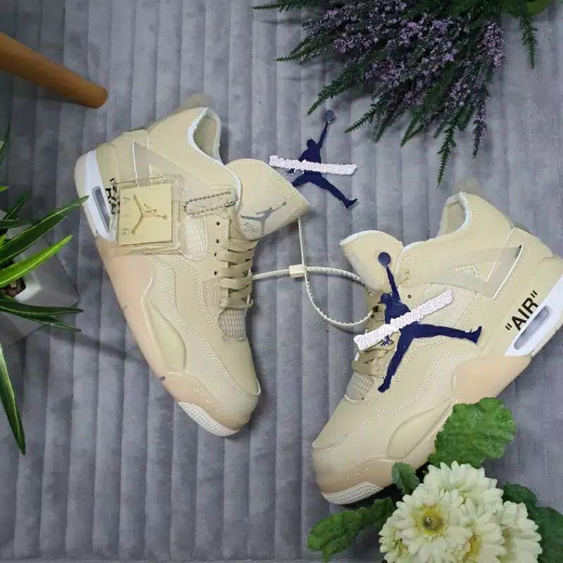NIKE AIR JORDAN 4 OG X OFF WHITE SAIL PREMIUM ORIGINAL
