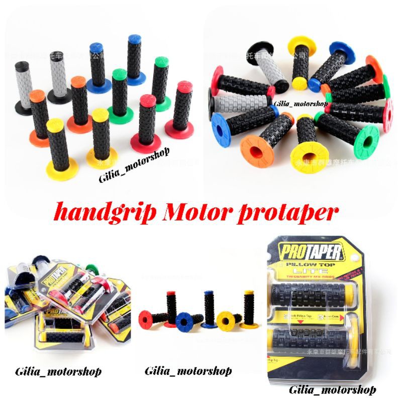 Handgrip Handfat Grip stang Trail Cross Klx Protaper Universal Aksesoris Motor Off - Road Protaper