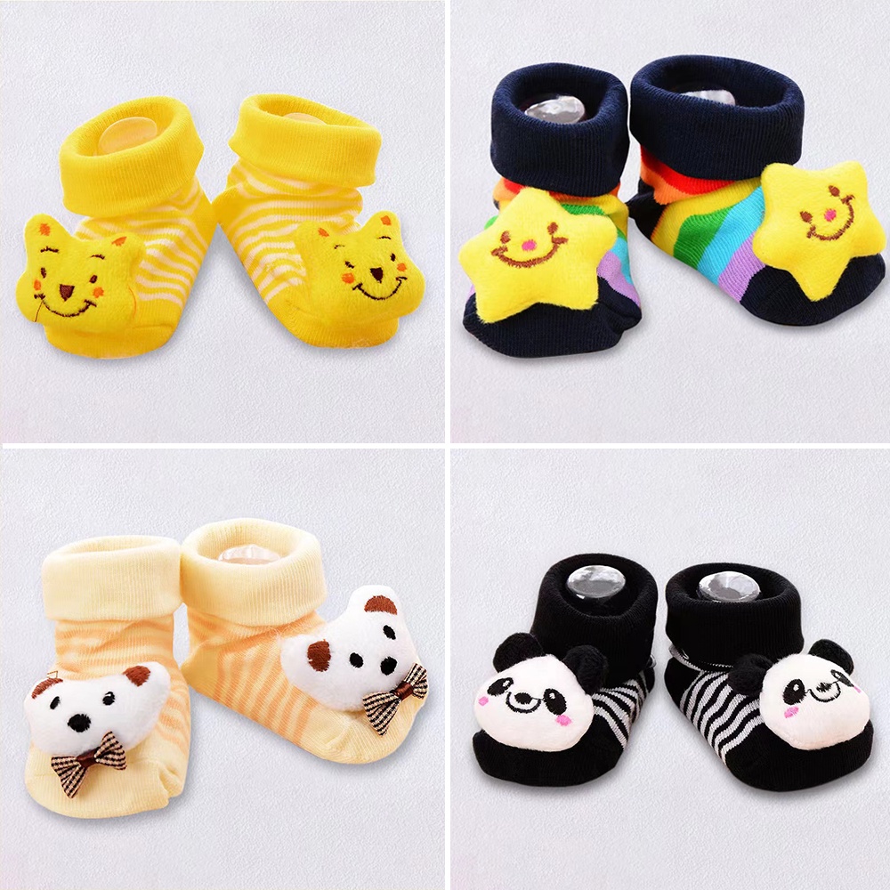 Kaos Kaki Anak Bayi Lucu Kaos Kaki Bayi Murah Prewalker Fashion Bayi/C 112