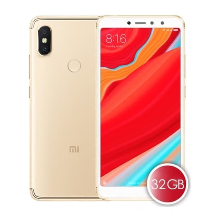 ORIGINAL (ASLI) Xiaomi Redmi S2 3/32 GB - RAM 3GB MEMORY 32GB