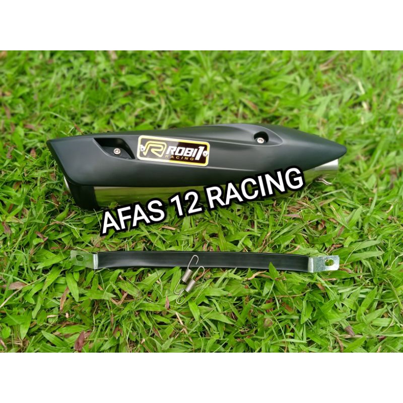 SILINCER KNALPOT RACING ROB1 inlet 50 mm