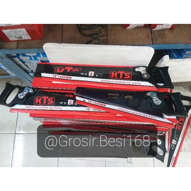 [3bj / 1 Paket ]Gorok Kayu KTS 14&quot; 16&quot; 18&quot; Original