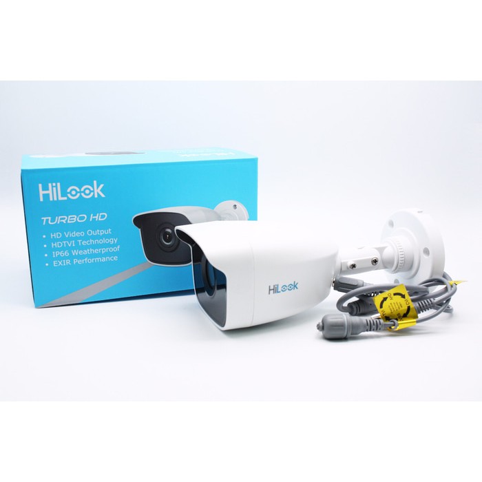 Paket CCTV HiLook by Hikvision 2MP 3 Kamera Siap Pasang