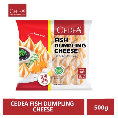 

CEDEA Fish Dumpling Cheese 500gr