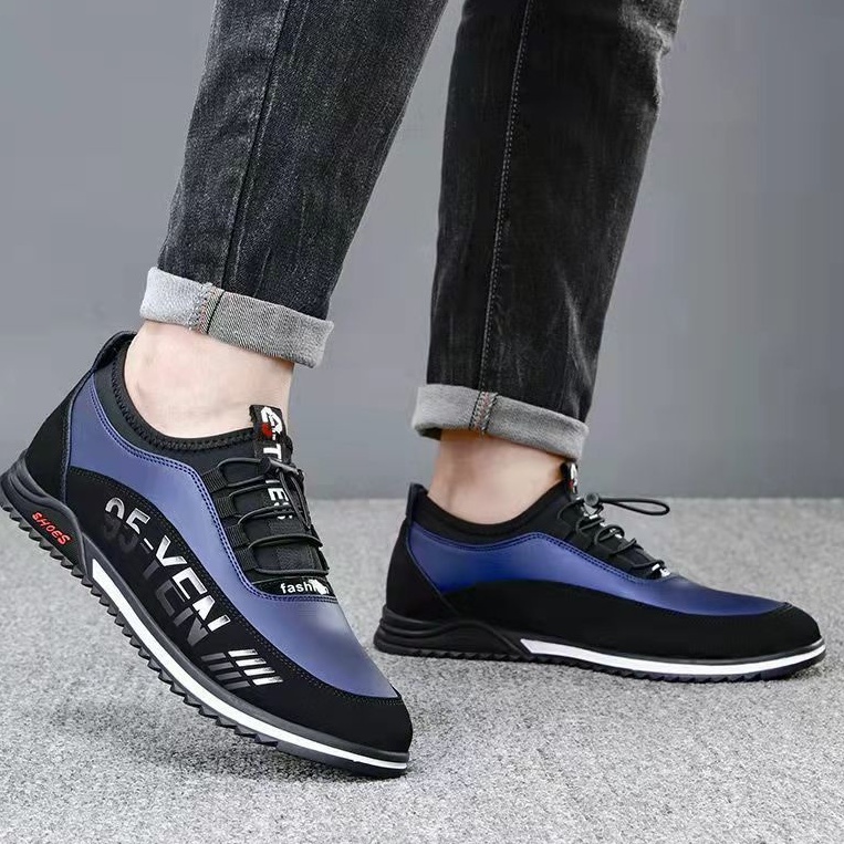 Sepatu Casual Pria Slip On Shoes  Sepatu Formal  Kasual Santai  Akademi Kantor Kerja  disesuaikan original