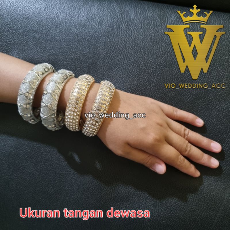 Gelang pengantin (kiri&amp;kanan)