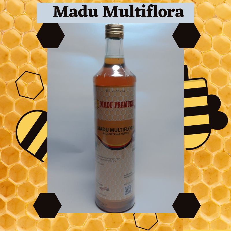 

Madu Pramuka Multiflora 650 ml