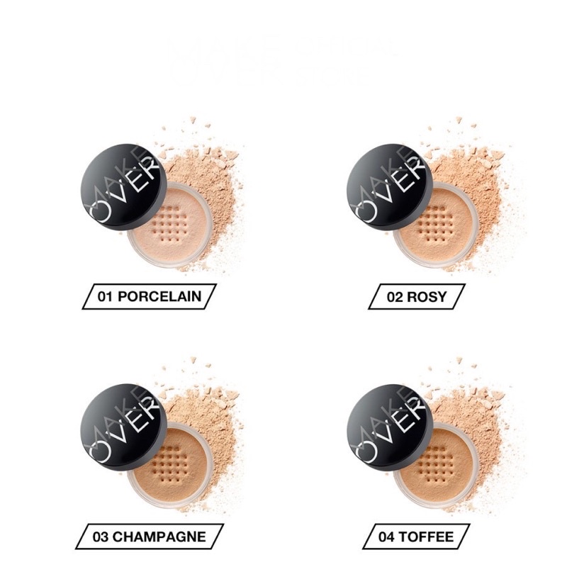 MAKE OVER SILKY SMOOTH TRANSLUCENT POWDER 35GR