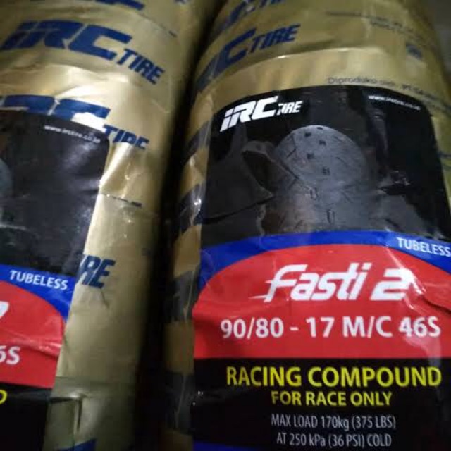 ban IRC FASTI 2 90/80-17