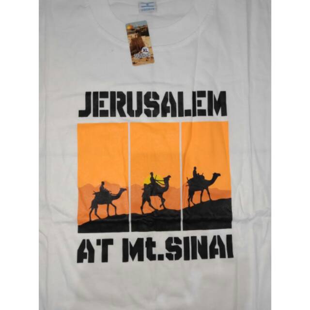 Kaos souvernir Jerusalem
