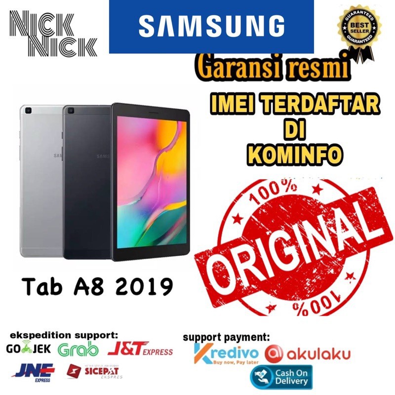 PROMO Cuci Gudang HP Samsung Tab A8 2019 (T295) Garansi Resmi