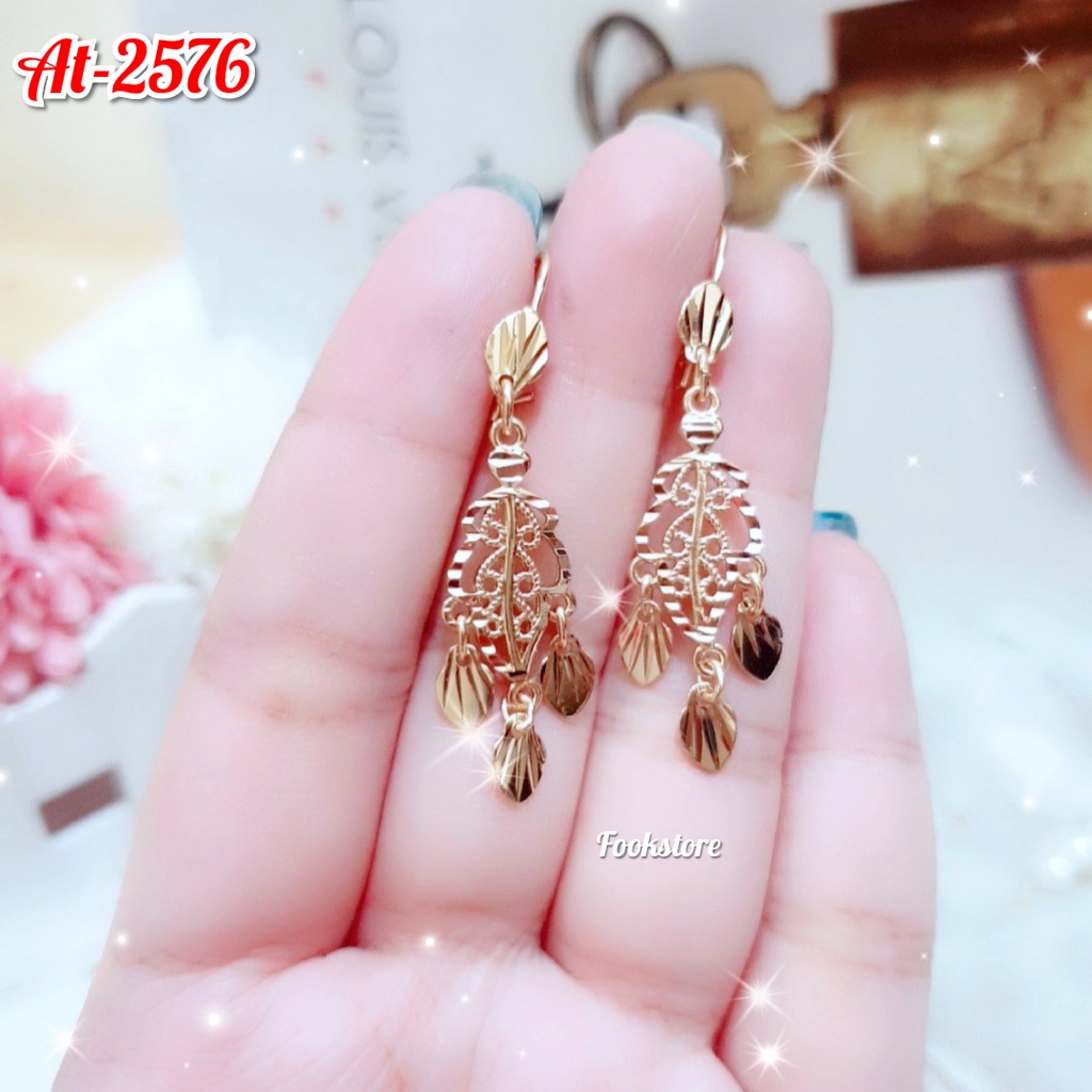 COD ANTING JURAI WANITA XUPING MODEL ANTING DUBAI/ANTI ALERGI