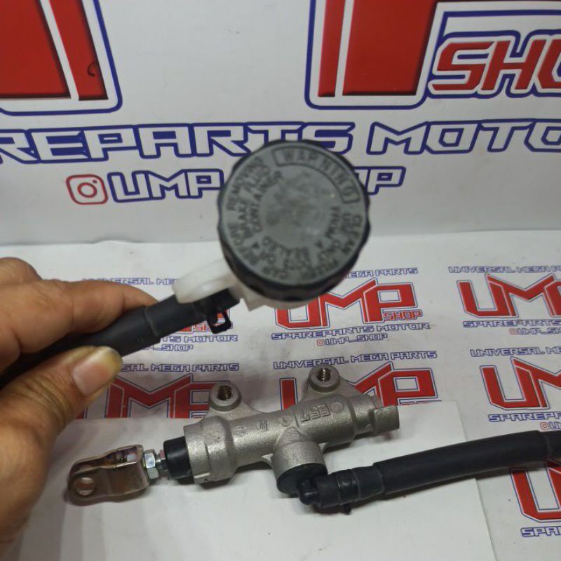 MASTER REM BELAKANG ASSY YAMAHA R15 VIXION R15 V3 XABRE MX KING ORIGINAL