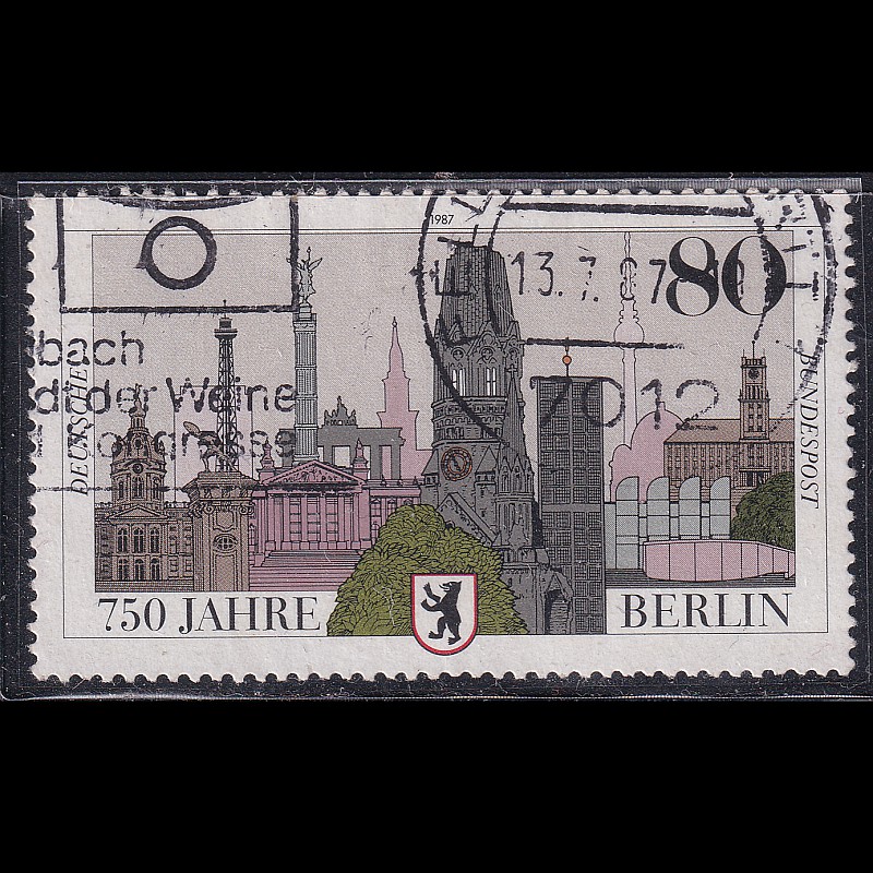 

Prangko Berlin 1987 - The 750th Anniversary of Berlin