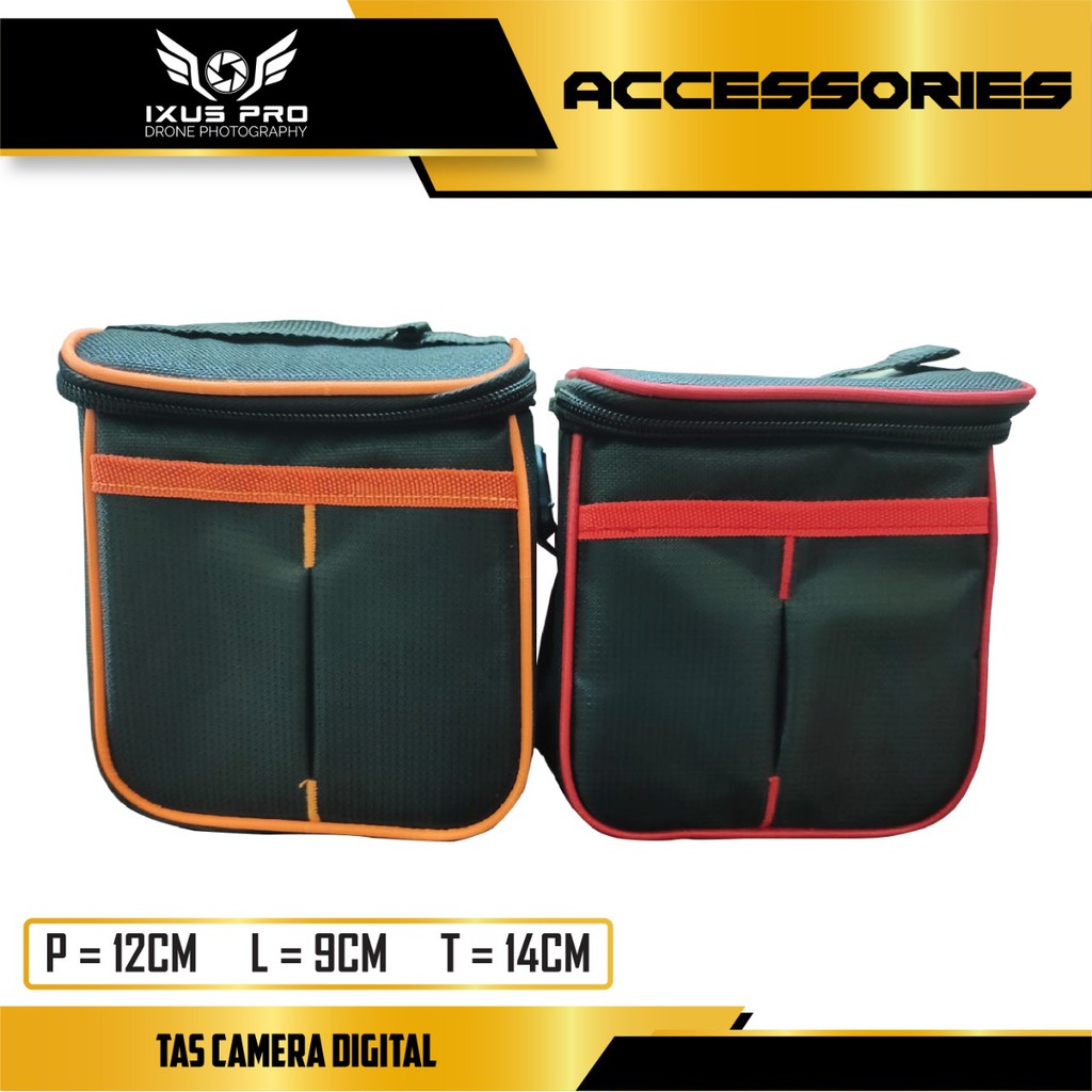 Tas Kamera DSLR Canon Nikon SLR Mirrorless Canon EOS