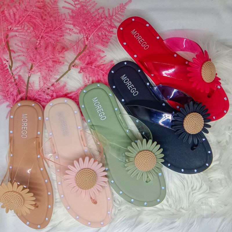 MOREGO sandal karet wanita HX-9088 (size 37-41)
