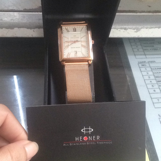 JAM TANGAN HEGNER