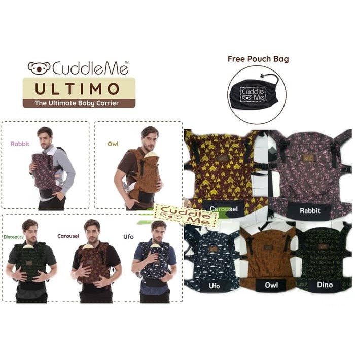 GENDONGAN CUDDLE ME ULTIMO