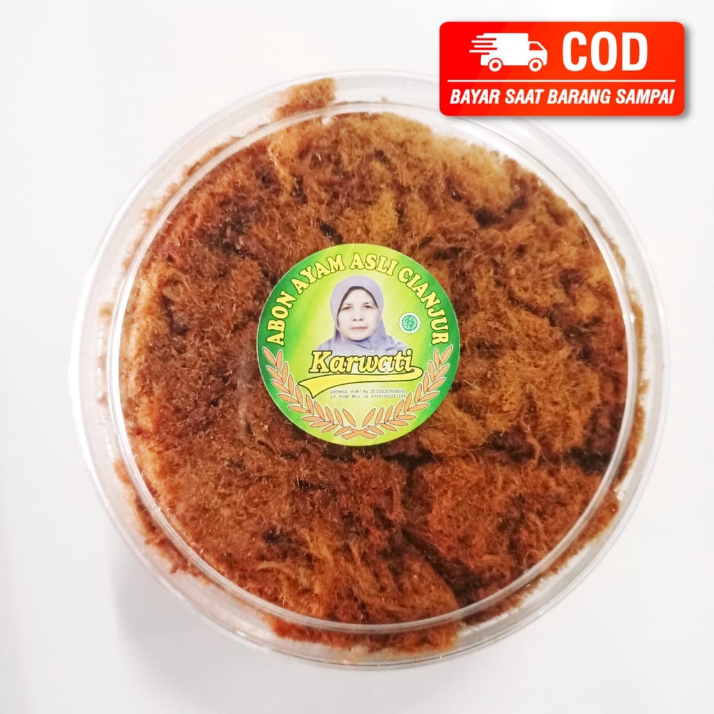 

ABON KARAWATI 150GR 10.10 BIG SALE / 10.10 TERMURAH / HALAL / SEHAT OLAHAN DAGING SAPI ASLI